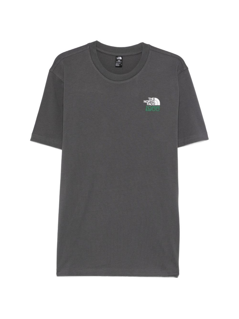 logo-print T-shirt 1