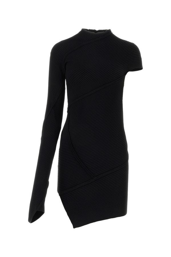 Balenciaga Woman Black Viscose Blend Dress - 1