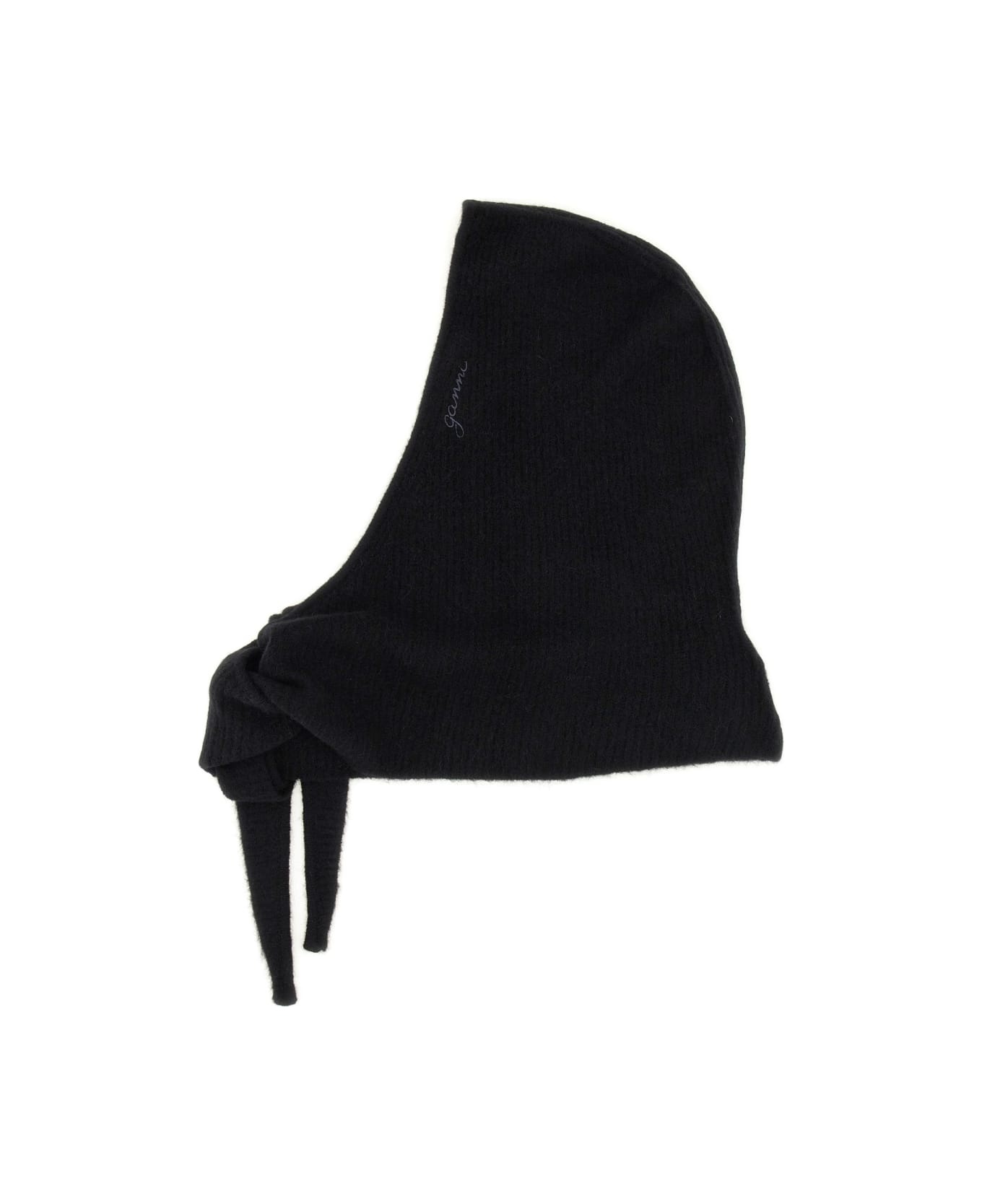 GANNI Wool Balaclava | italist | REVERSIBLE