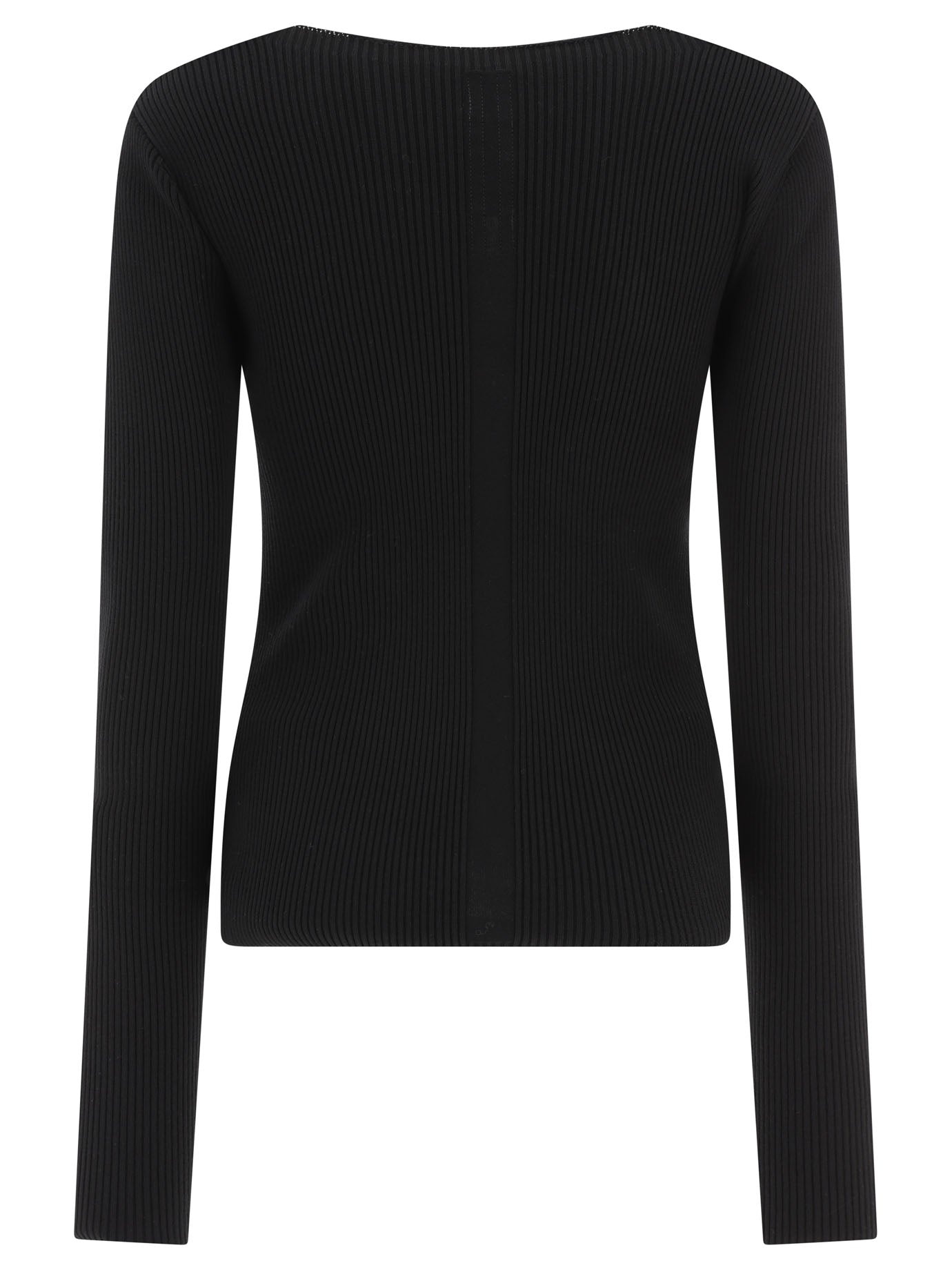 Rick Owens Ribbed Sweater - 2