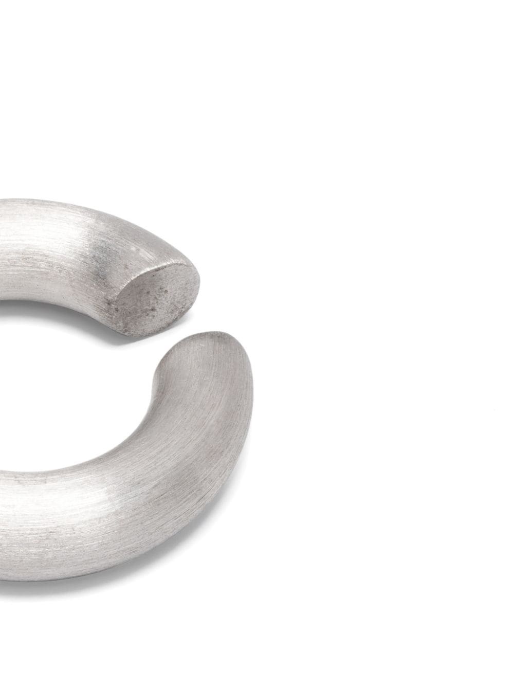 chunky sterling silver ear cuff - 4