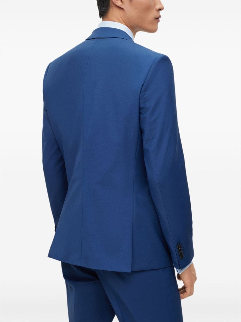 single-breasted suit jacket - 4
