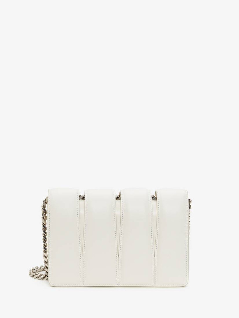 Women's The Slash Bag in Ivory 3