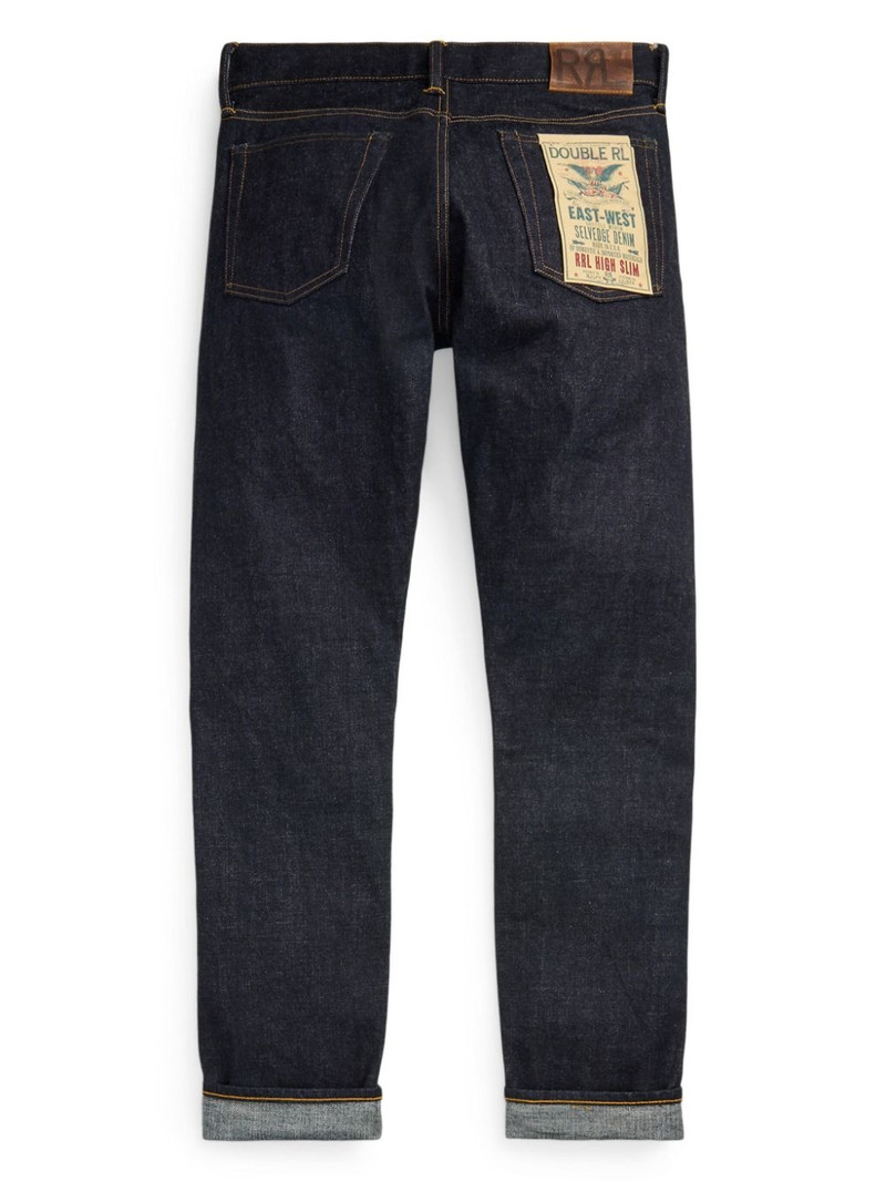 RRL by Ralph Lauren HIGH SLIM-FULL LENGTH-SLIM outlook