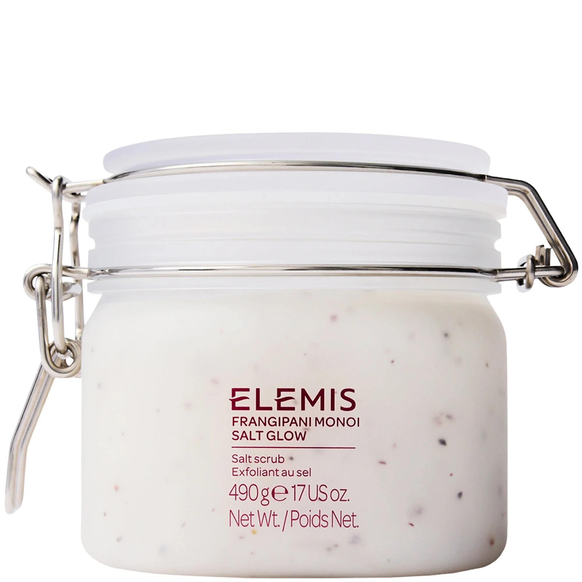 Elemis Frangipani Monoi Salt Glow Body Scrub (490g) - 1