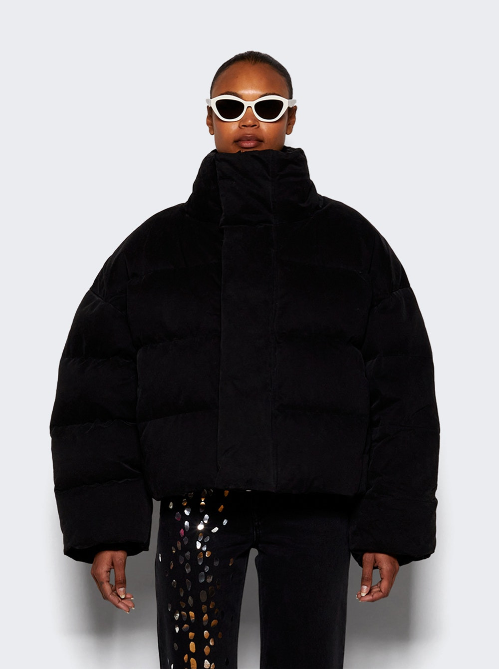 Mml Puffer Jacket Iron - 2