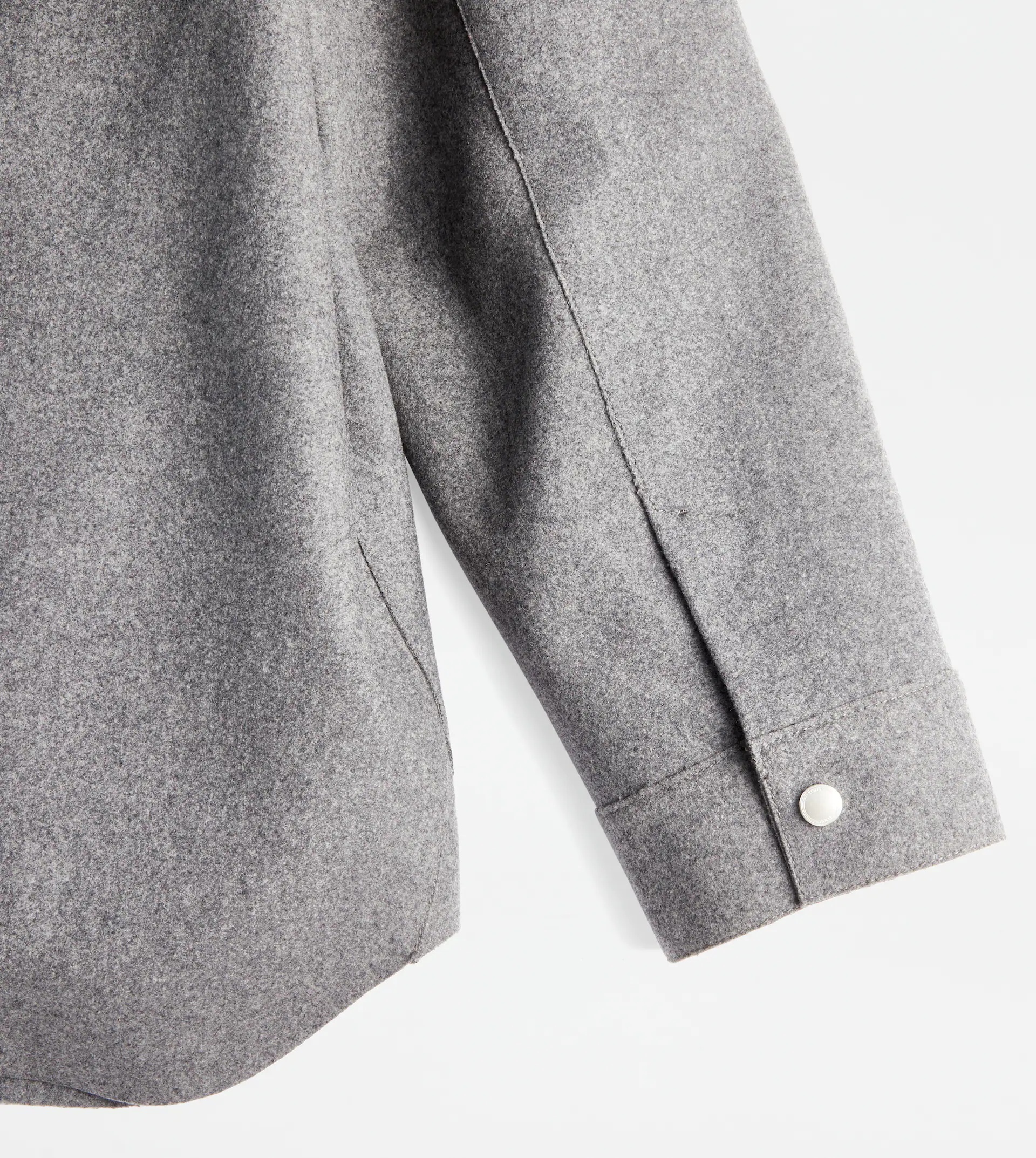 TOD'S OVER SHIRT - GREY - 9
