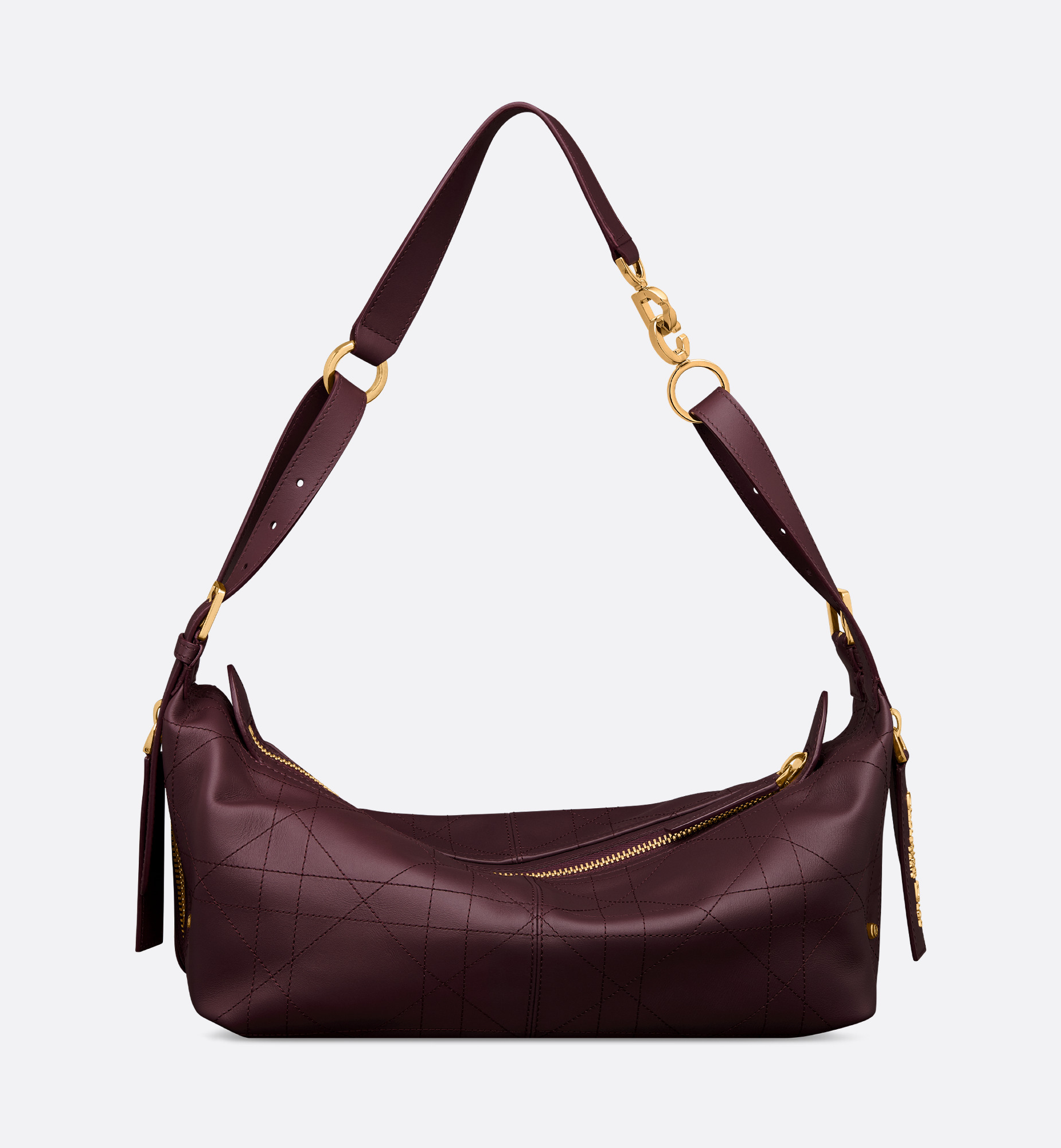 Medium D-Journey Bag in Vintage Smooth Calfskin - 4