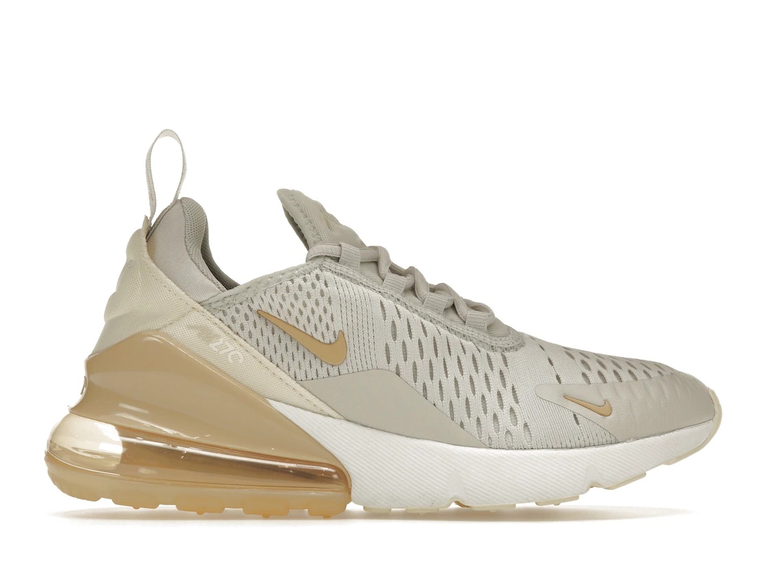 Nike Air Max 270 Light Bone Sail Coconut Milk Sesame (Women's) - 1