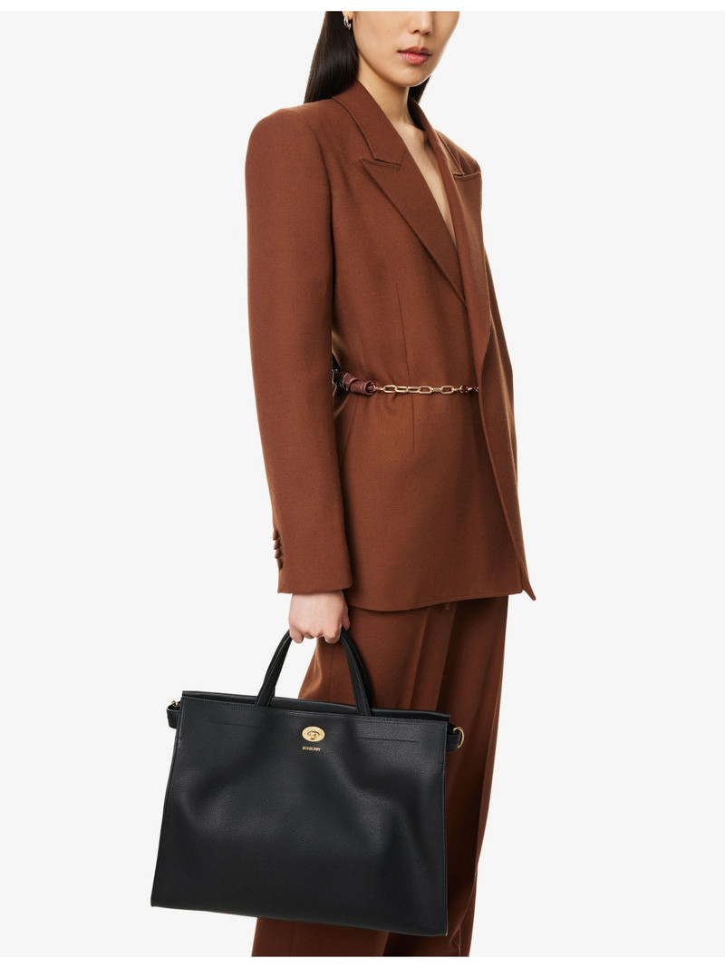 Burberry Cotswolds Medium Leather Tote Bag outlook