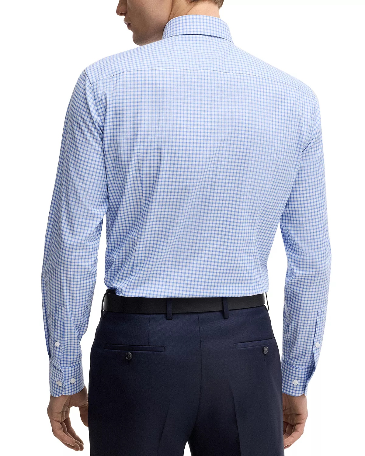 Hank Slim Fit Check Dress Shirt - 3