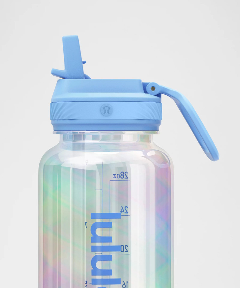 Back to Life Clear Bottle 32oz *Straw Lid 3