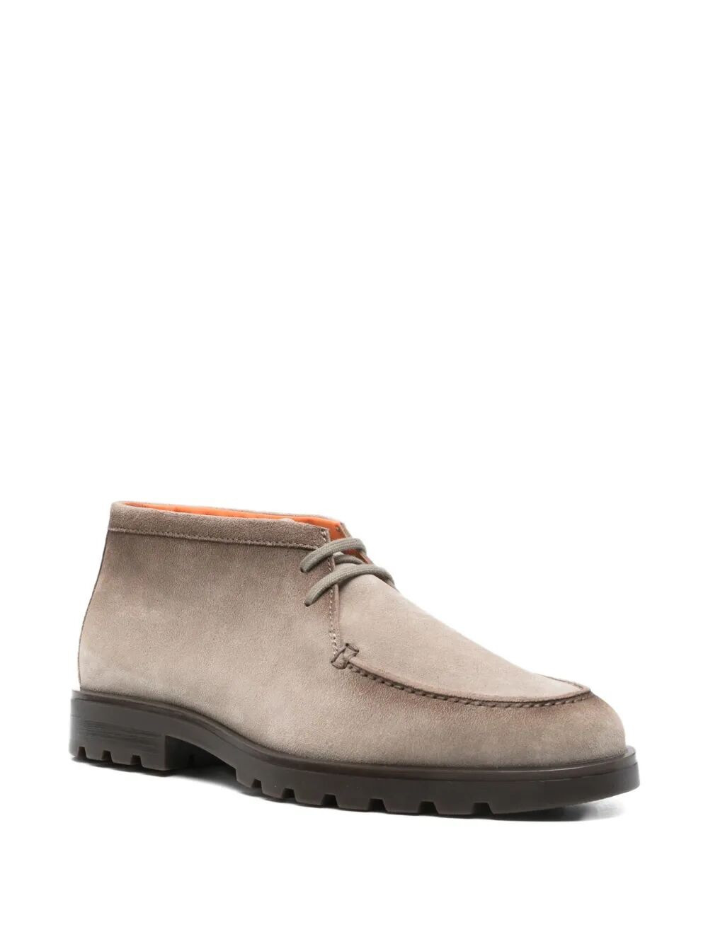 Santoni Men "Rock" Lace Up - 4