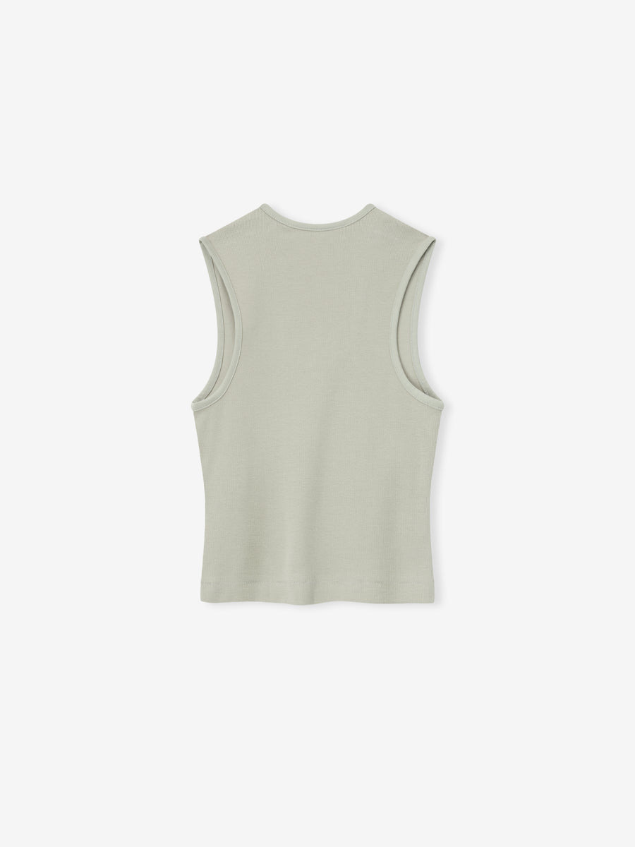 Womens Rib Tank - 3