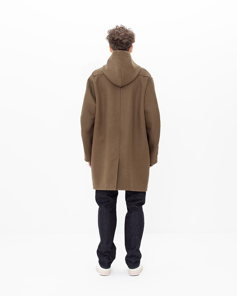 COMMODORE COAT OLIVE - 5