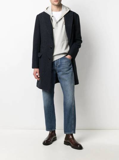 Brunello Cucinelli straight-leg jeans outlook