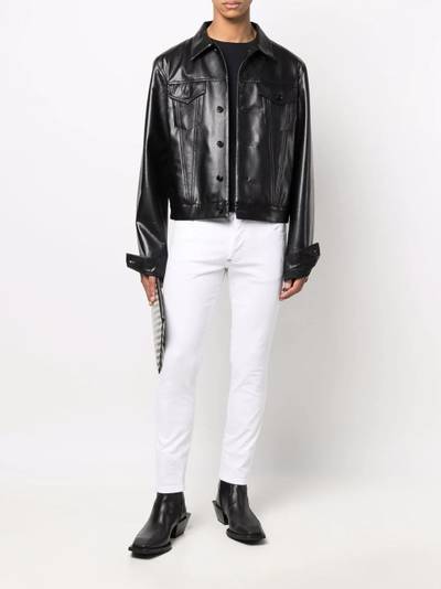 PHILIPP PLEIN mid-rise skinny jeans outlook