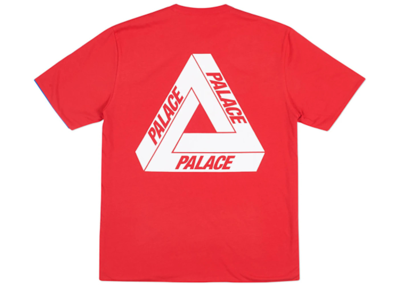 Palace Reverso T-Shirt Red/Blue - 2