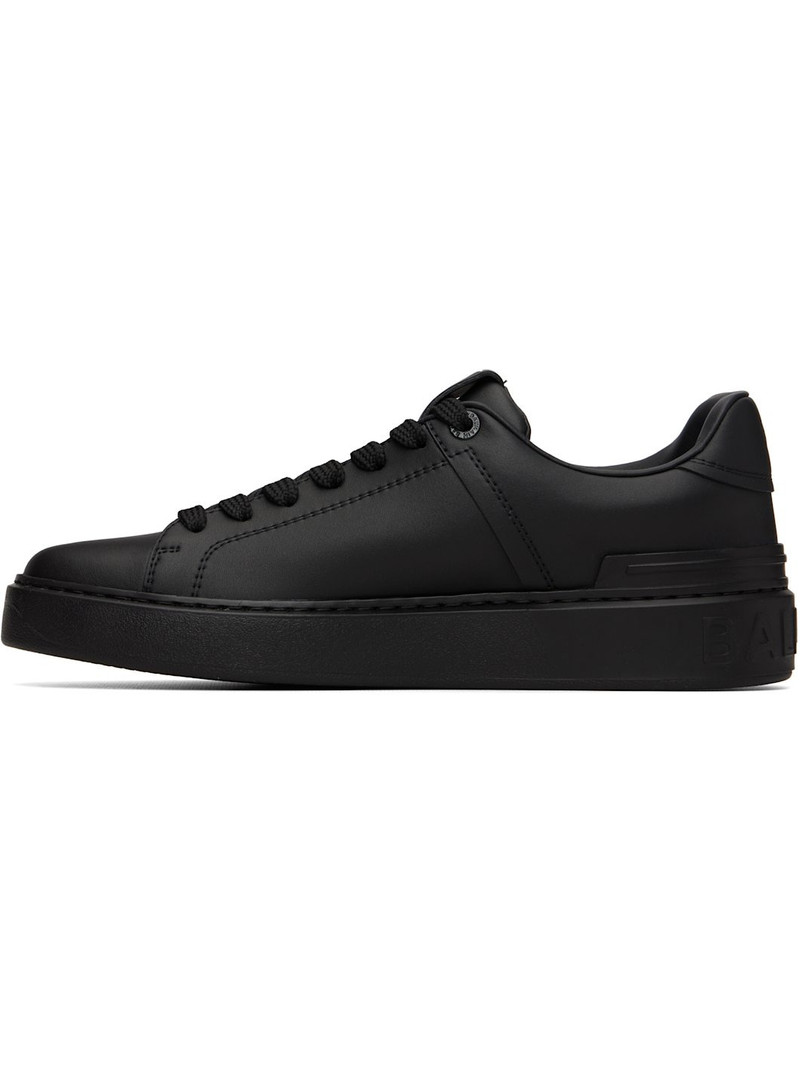 Balmain Black B-Court Sneakers outlook