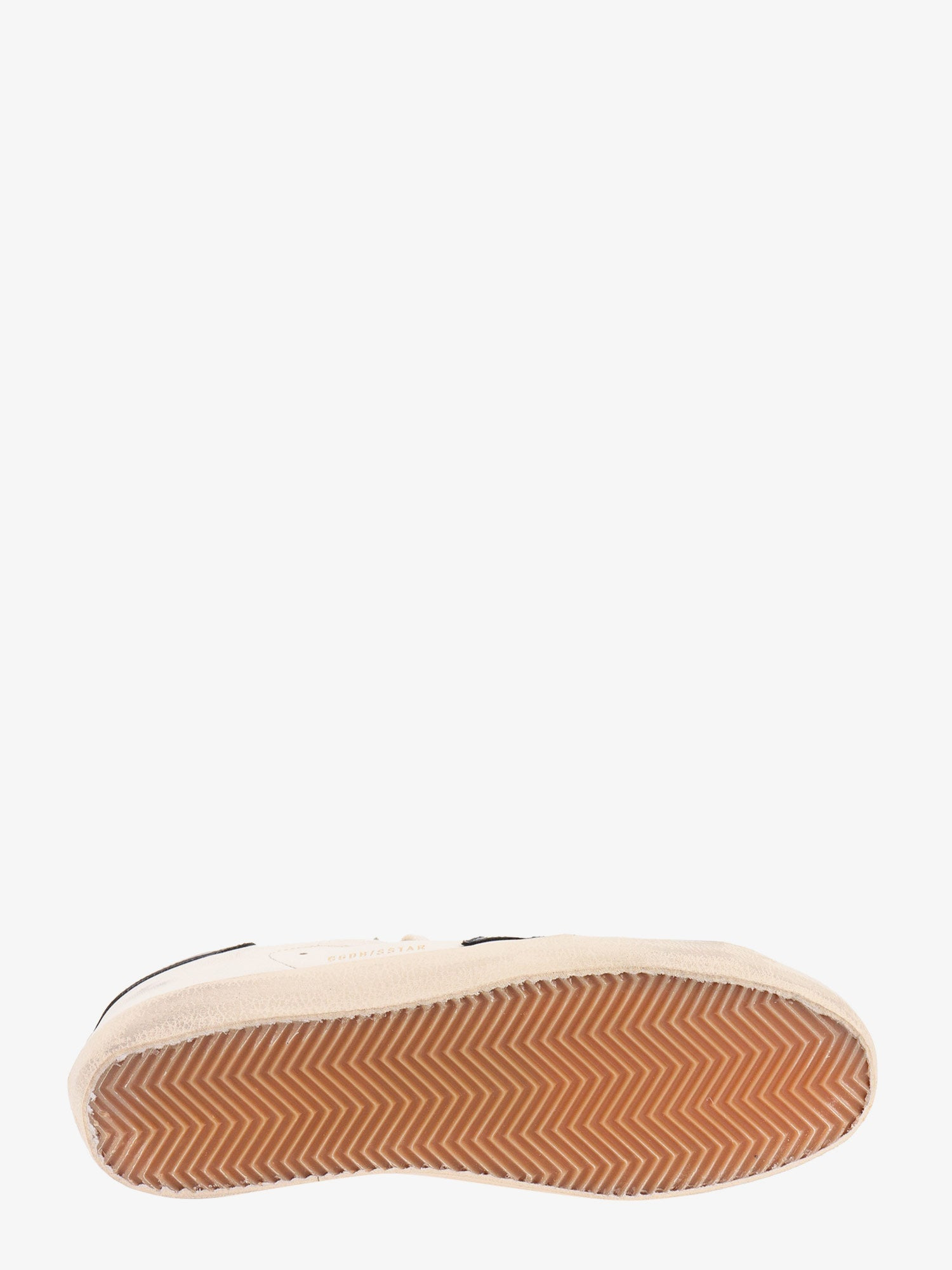 SUPER-STAR CLASSIC WITH LIST LOW-TOP LEATHER SNEAKERS - 4