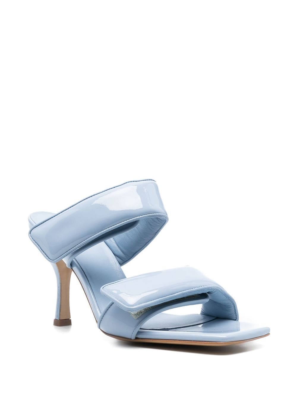 Perni double-strap mules - 2