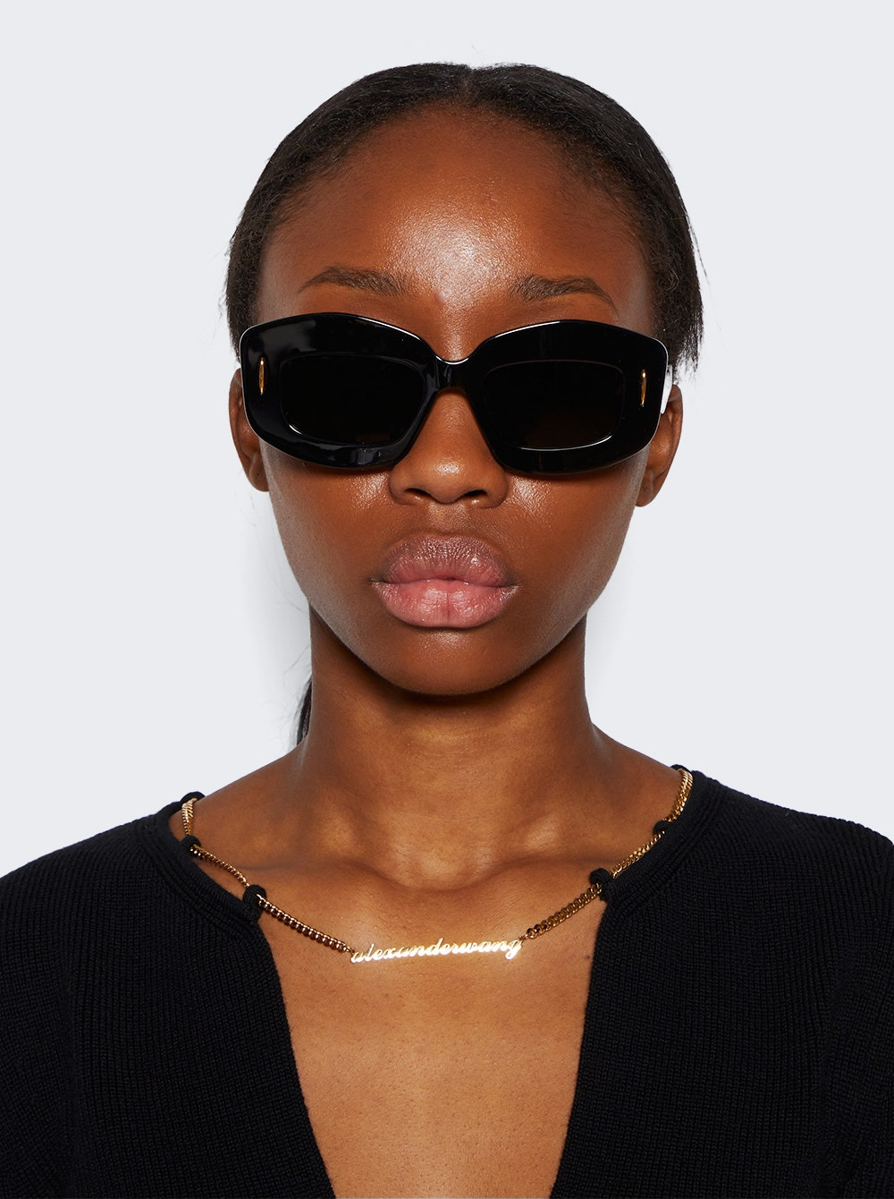 Silver Screen Sunglasses Black - 8