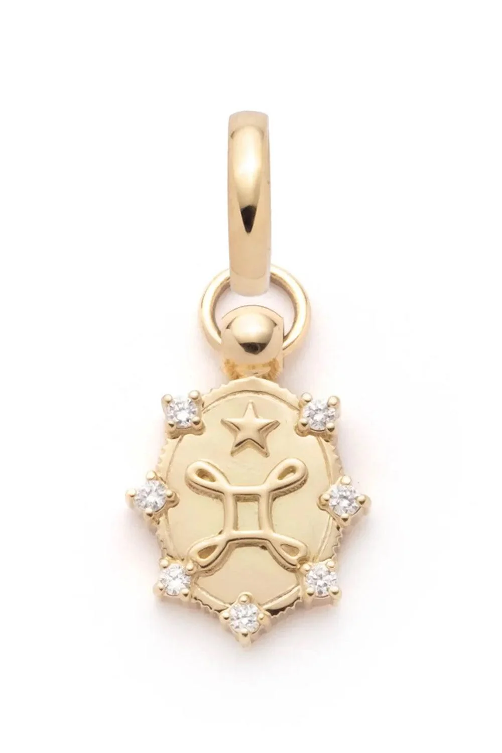 True Love - Miniature Annex Link Crest Pendant - 1