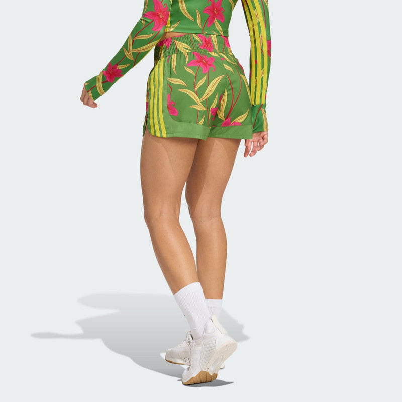 ADIDAS x FARM RIO PACER SHORTS 3
