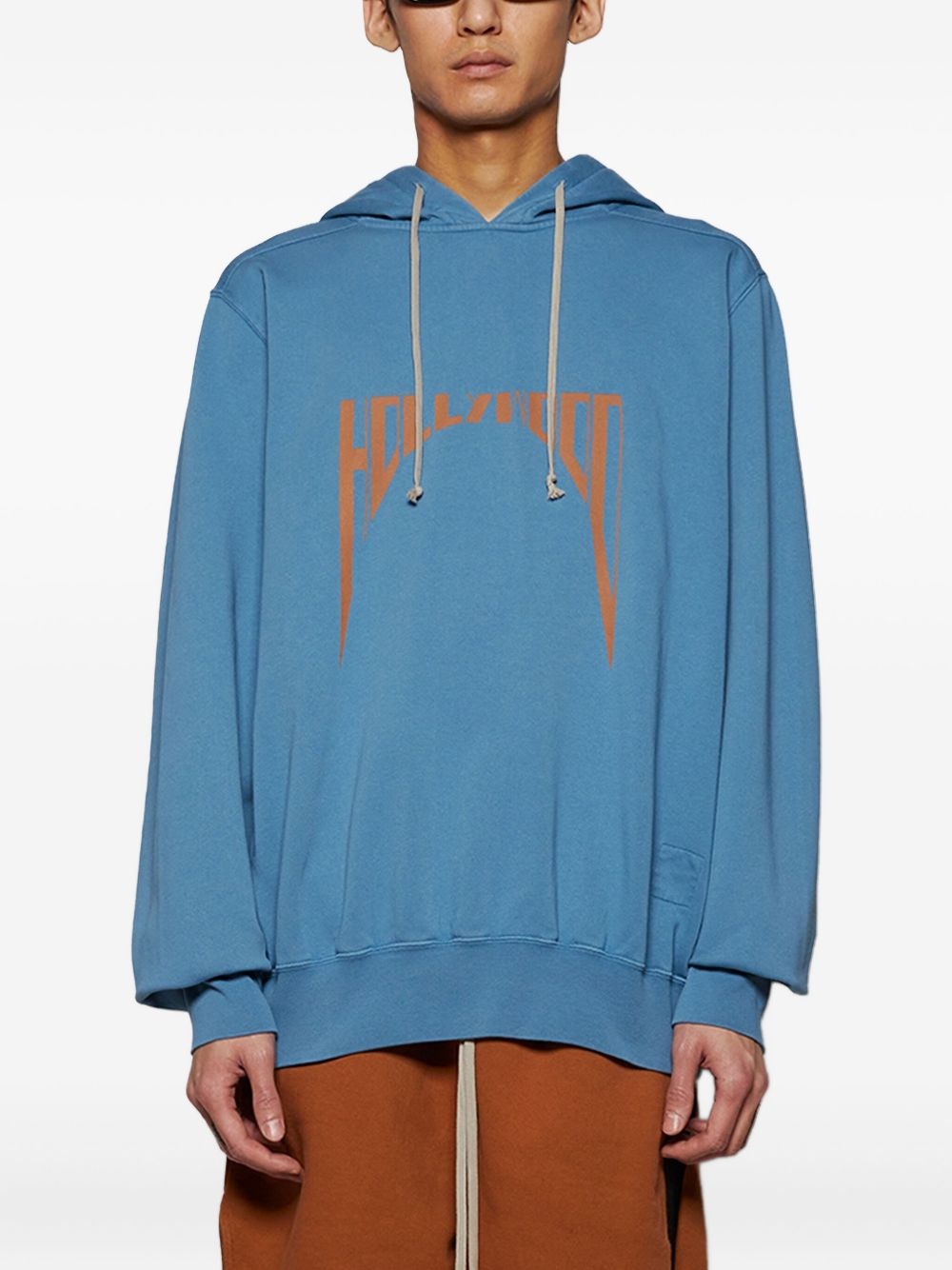 graphic-print hoodie - 3