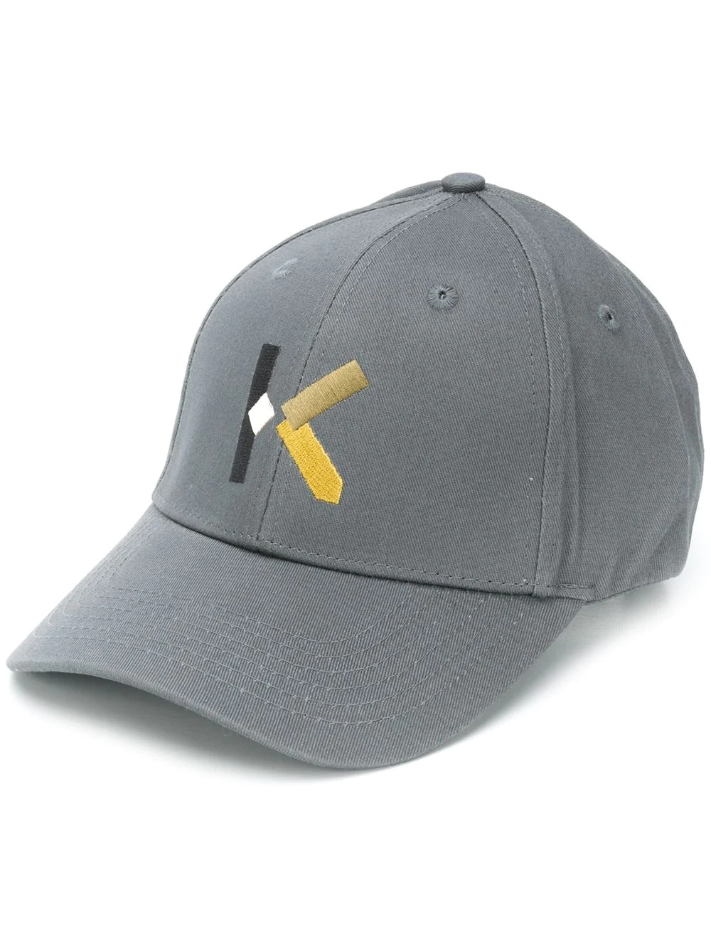 logo embroidered cap - 1