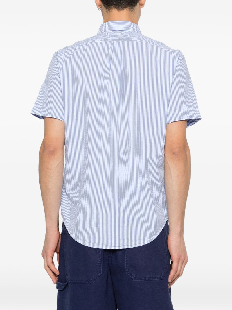 striped short-sleeve shirt 4