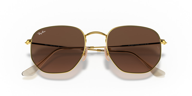 Ray-Ban HEXAGONAL FLAT 렌즈 outlook