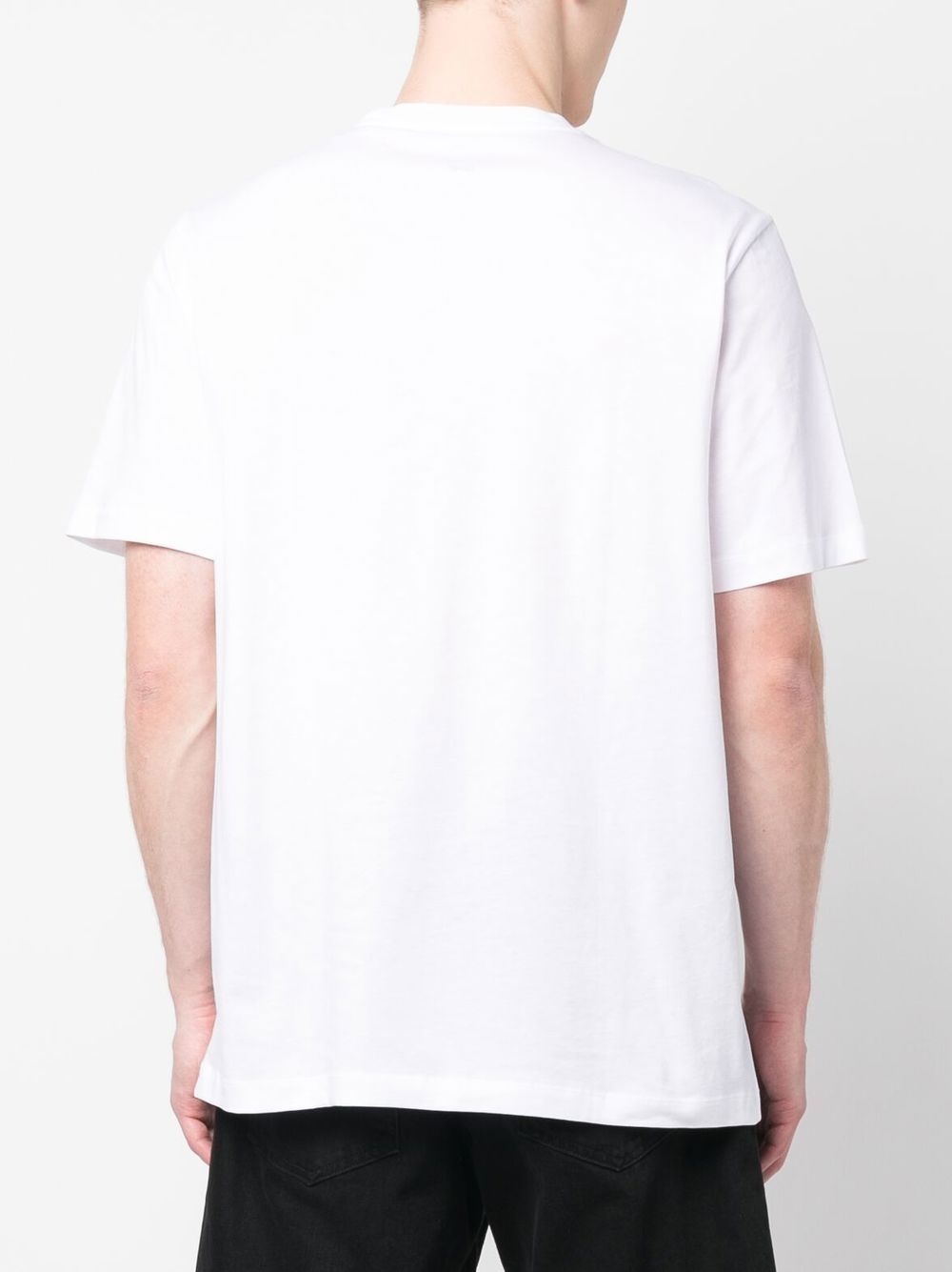 logo-print cotton T-shirt - 4