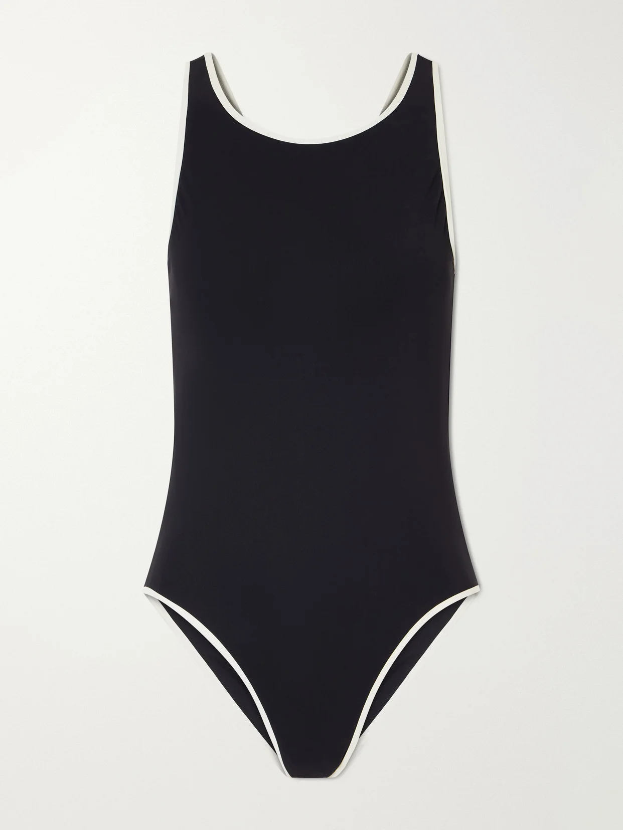 Quattordici Open-back Swimsuit - 1