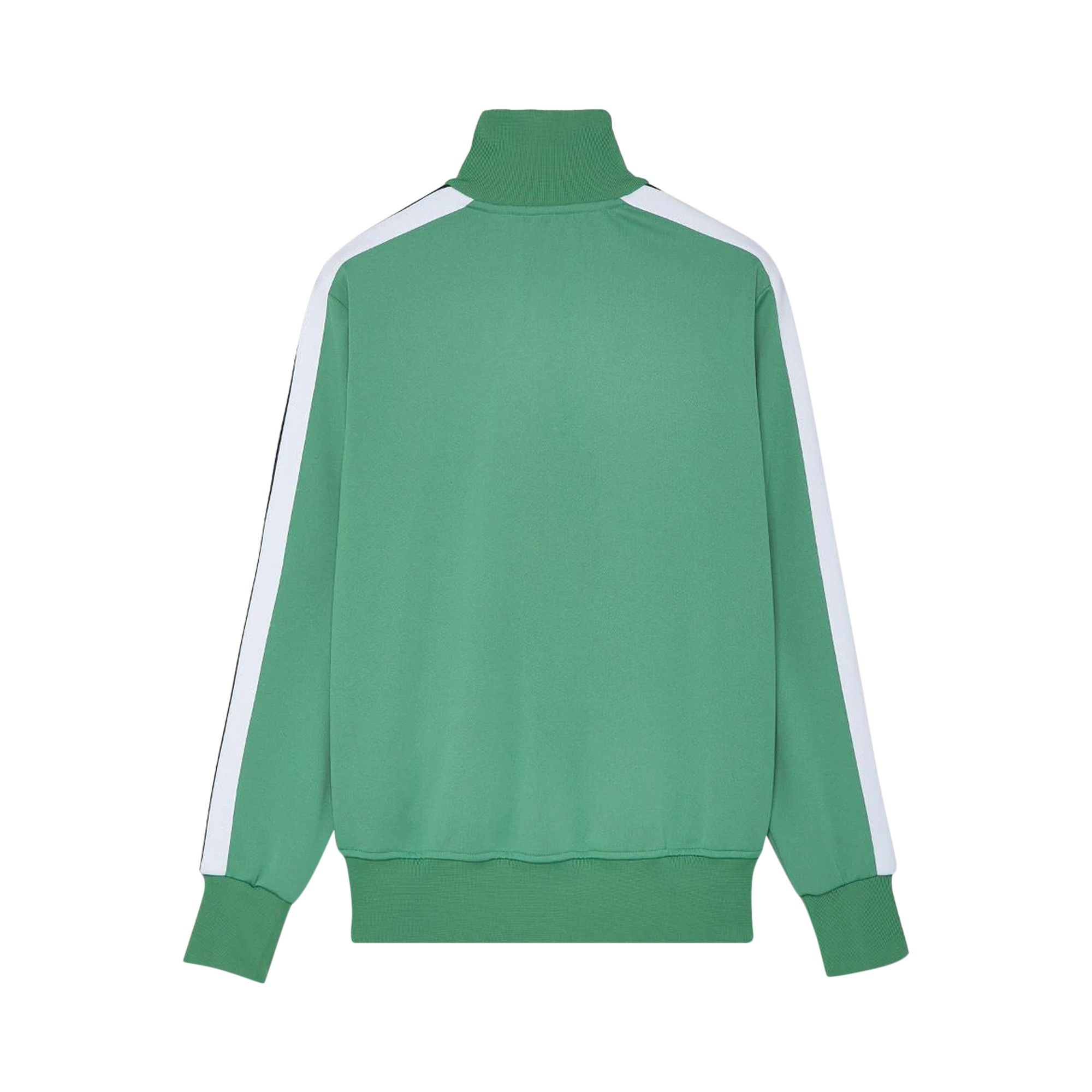 Palm Angels Classic Track Jacket 'Green/White' - 2