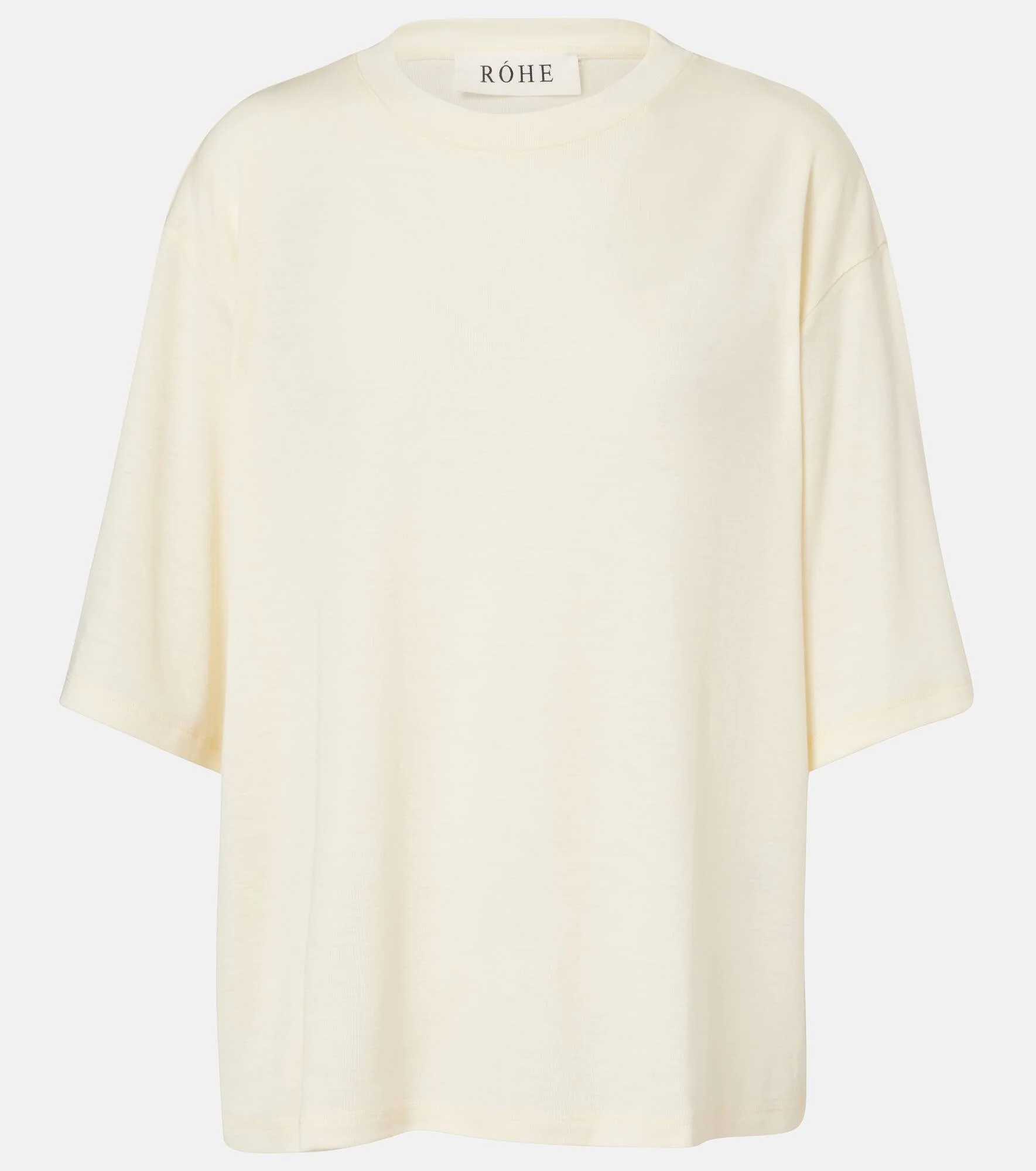 Oversized wool T-shirt - 1