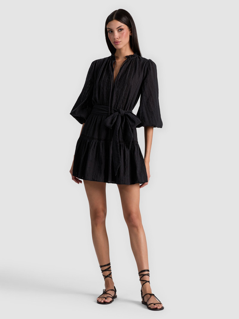 SADIE MINI SHIRT DRESS 2