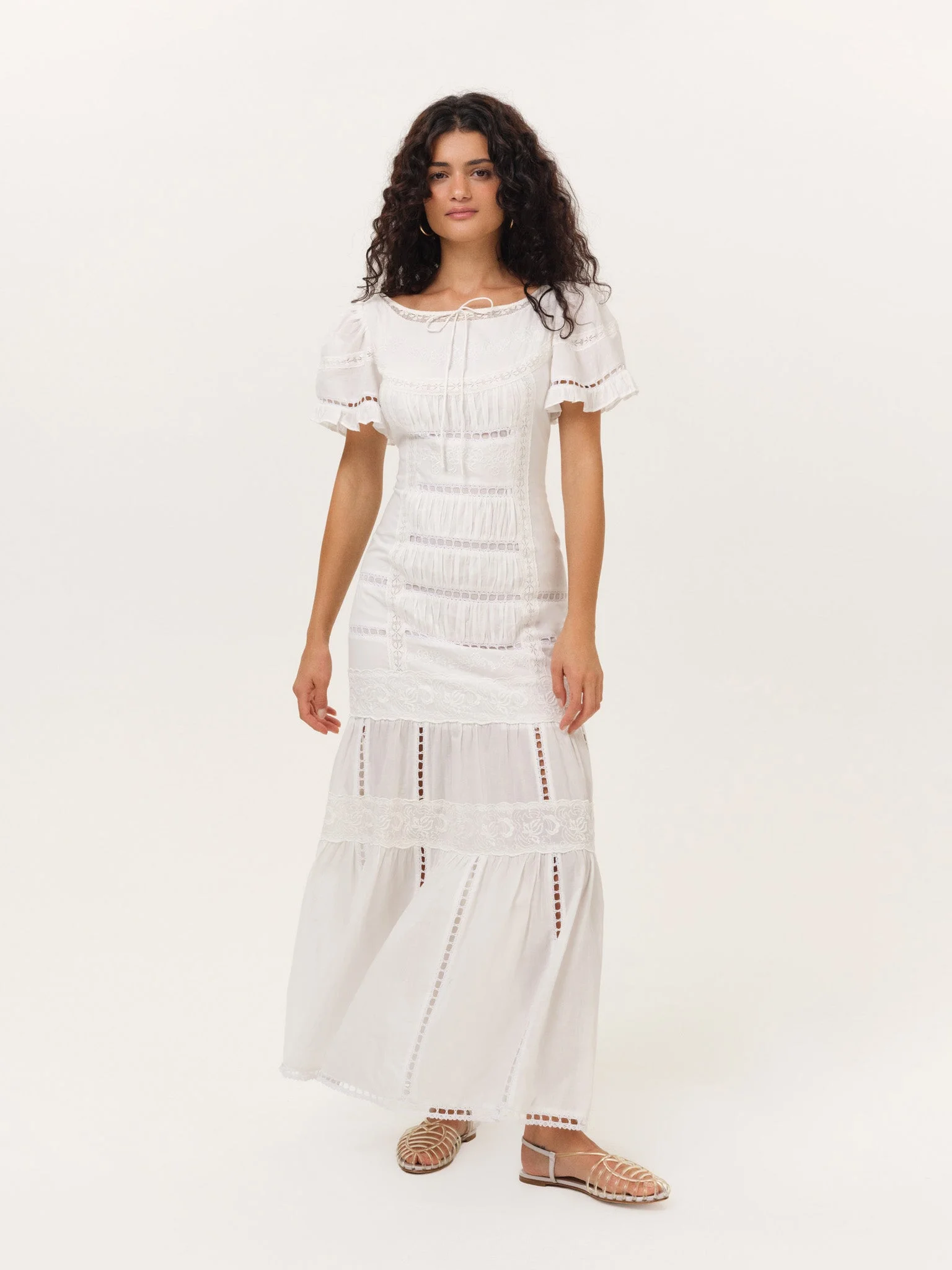 Breezy Maxi Dress - 1