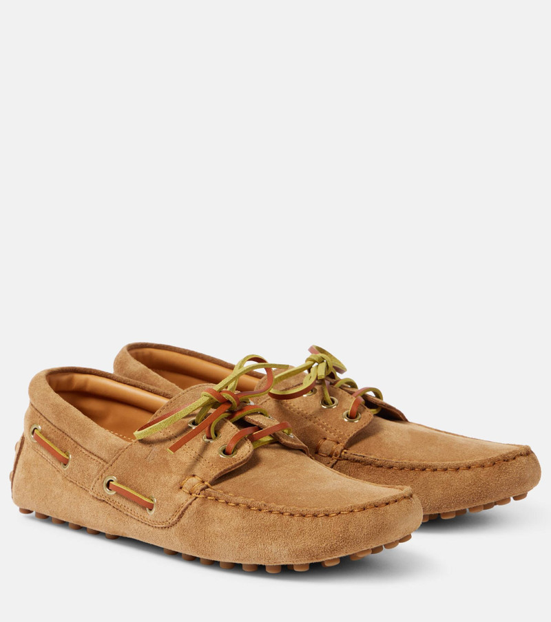 Gommino suede driving shoes 1