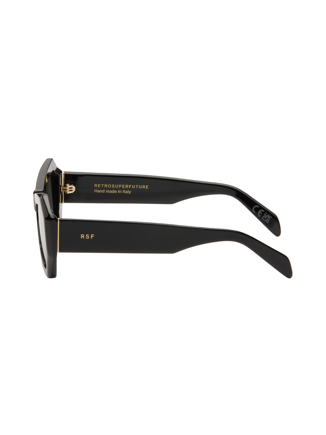 Black Tempio Sunglasses - 3
