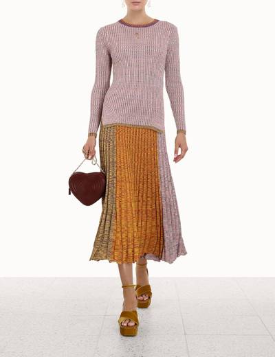 Zimmermann KALEIDOSCOPE MOULINE SWEATER outlook