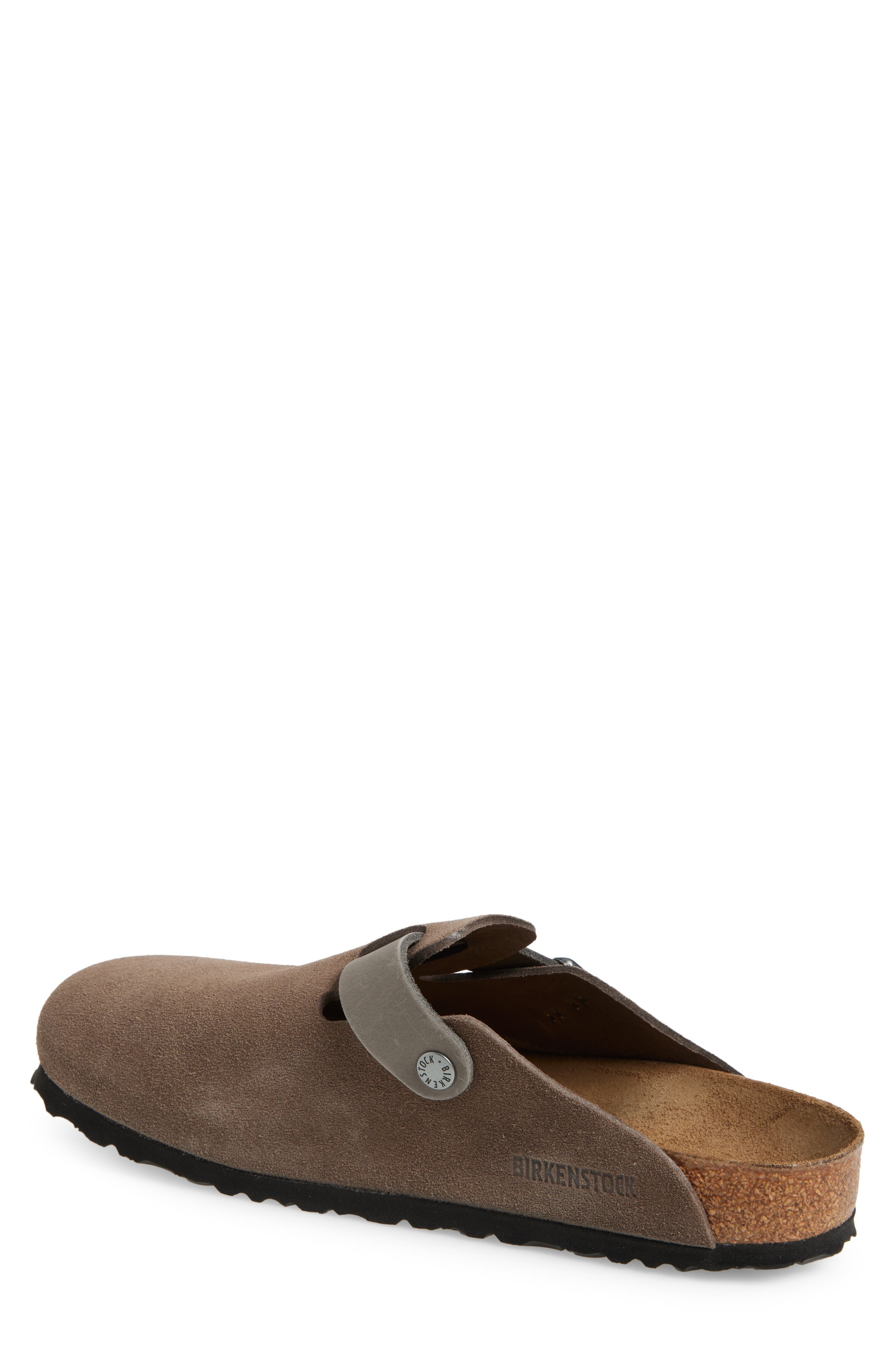 Birkenstock Boston Clog in Gray at Nordstrom - 2