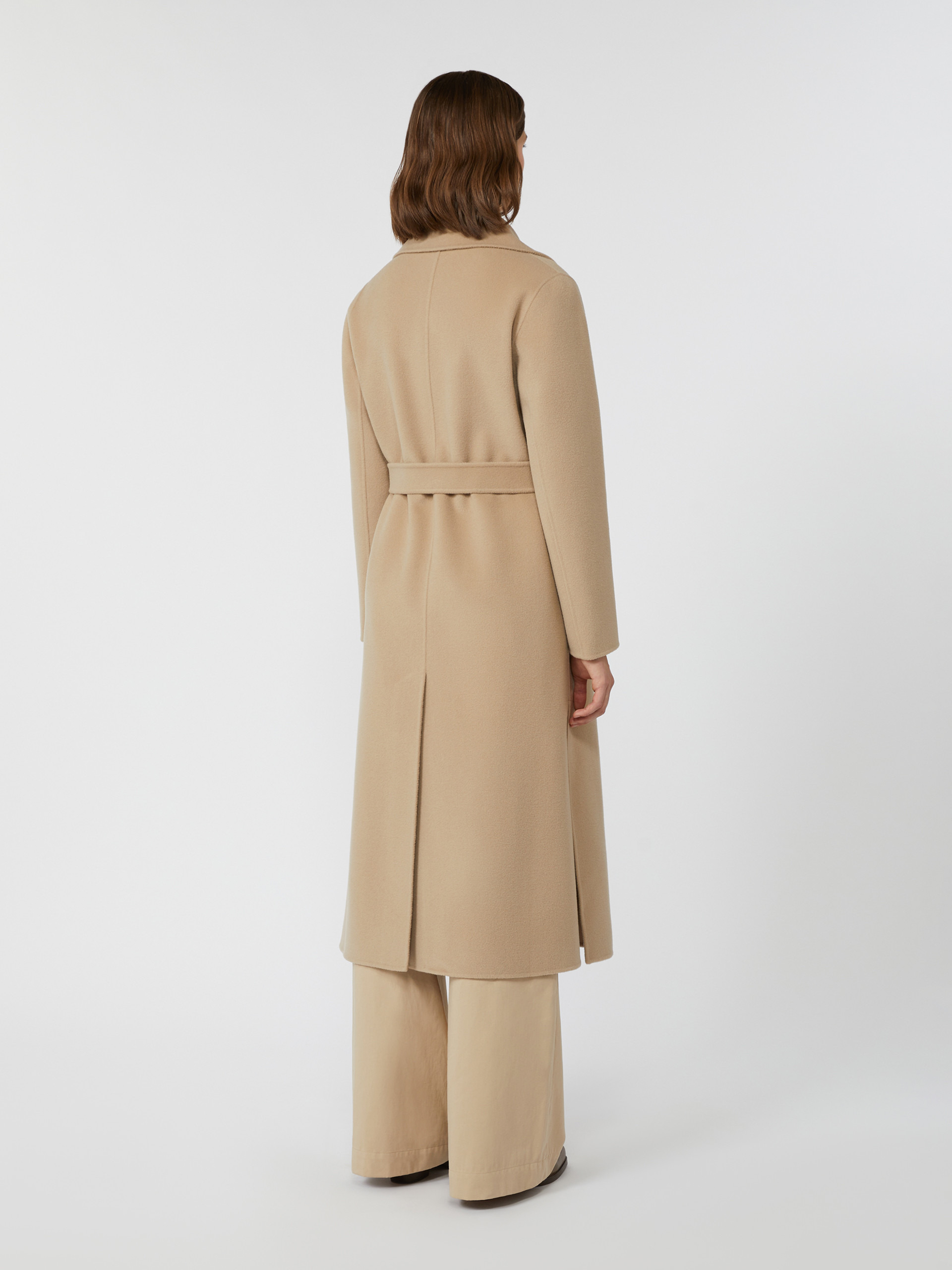 MANU Wool robe coat - 4
