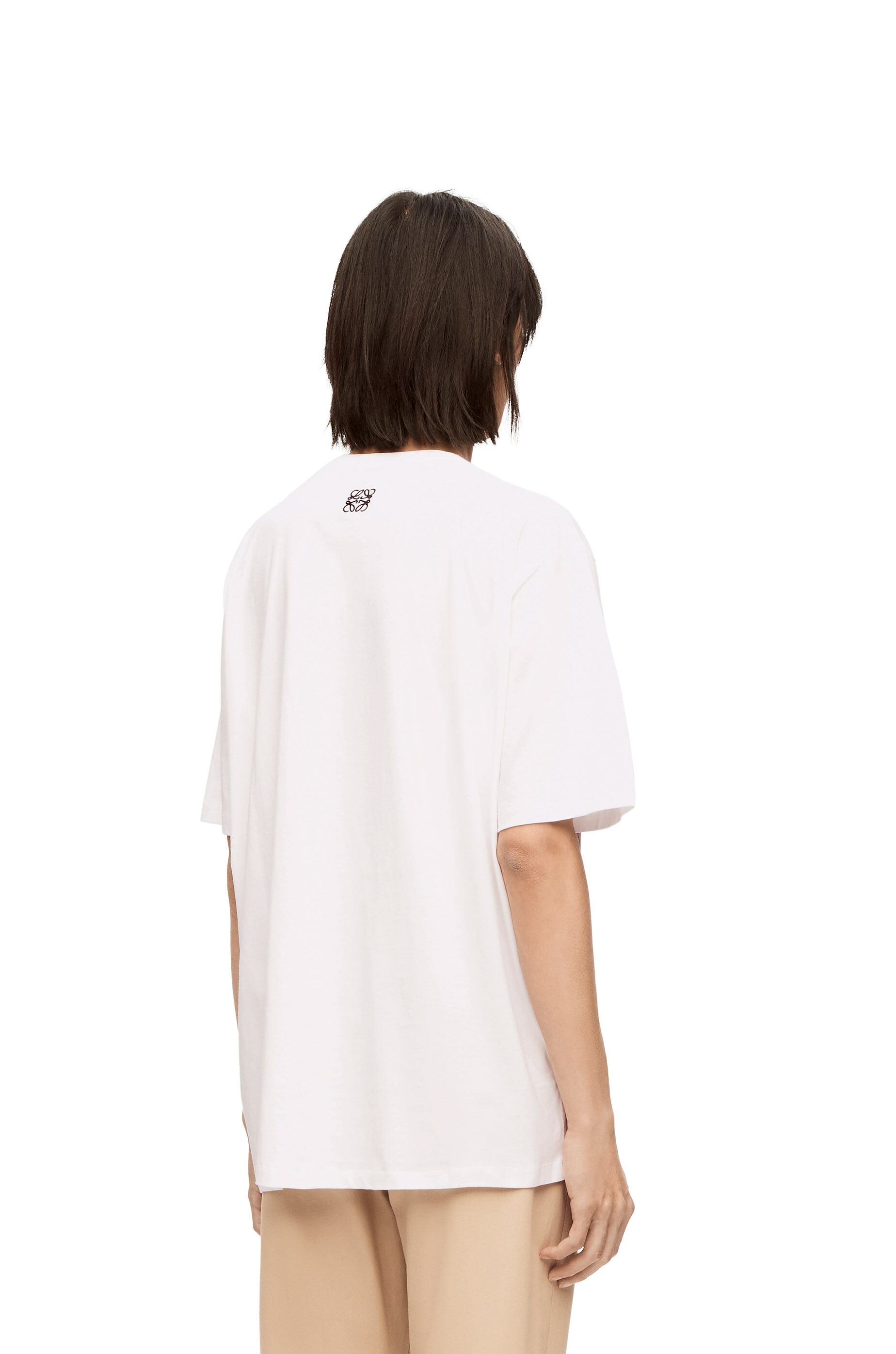 Howl embellished T-shirt in cotton - 4
