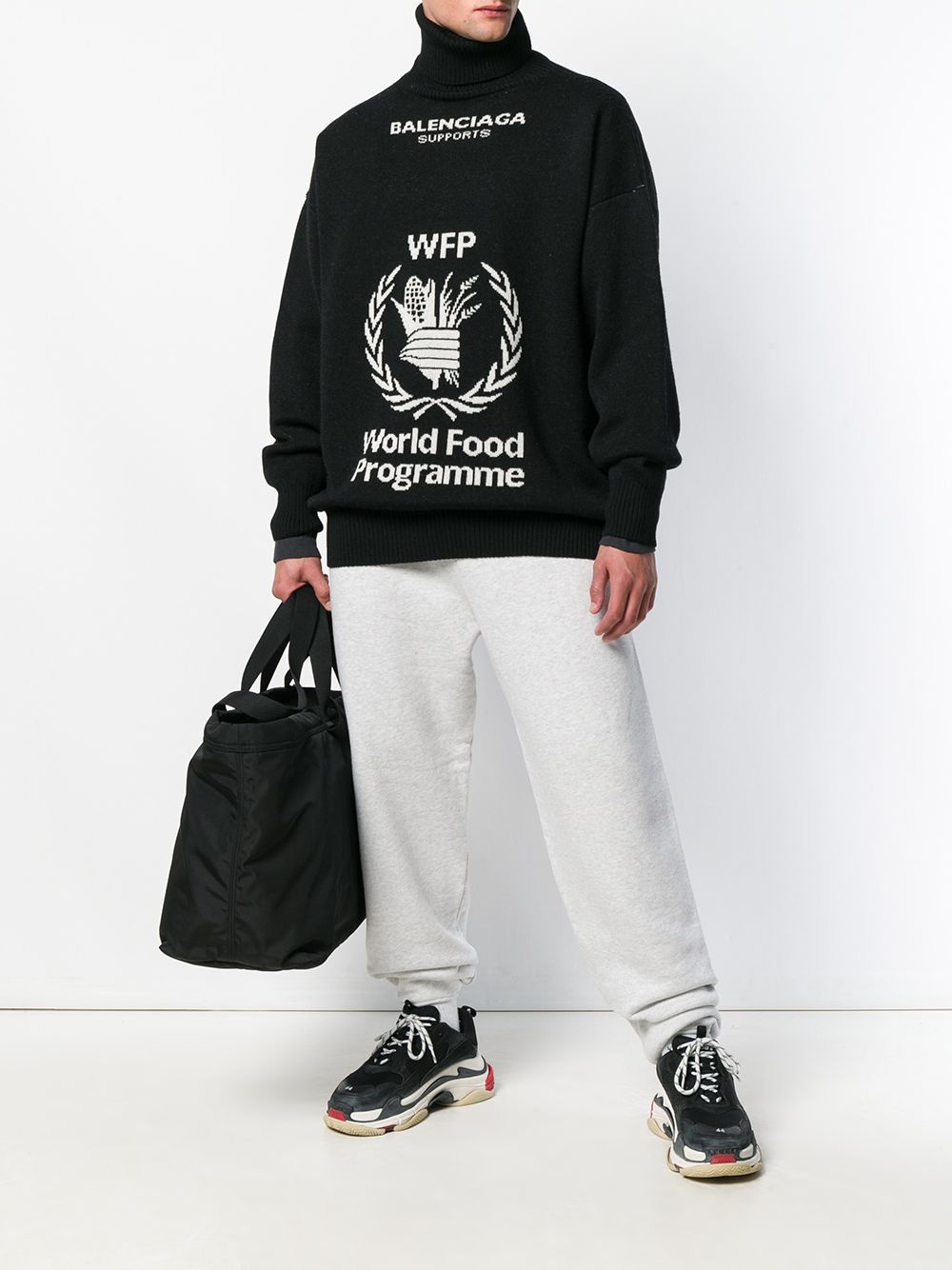 World Food Programme turtleneck sweater - 2