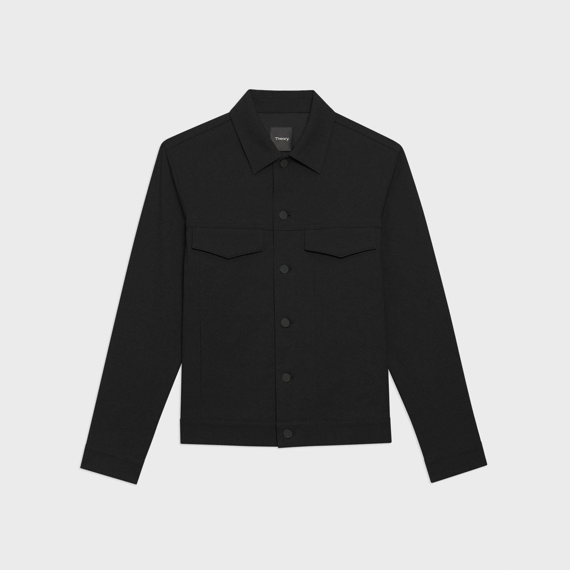 River Trucker Jacket in Neoteric Twill - 1