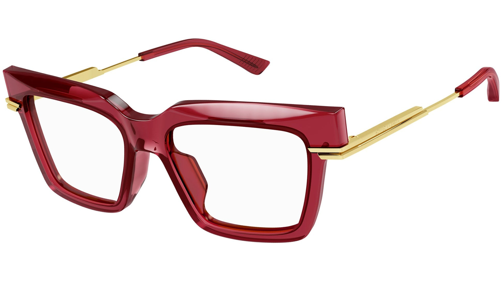 CLASSIC ACETATE CAT EYE EYEGLASSES - 3