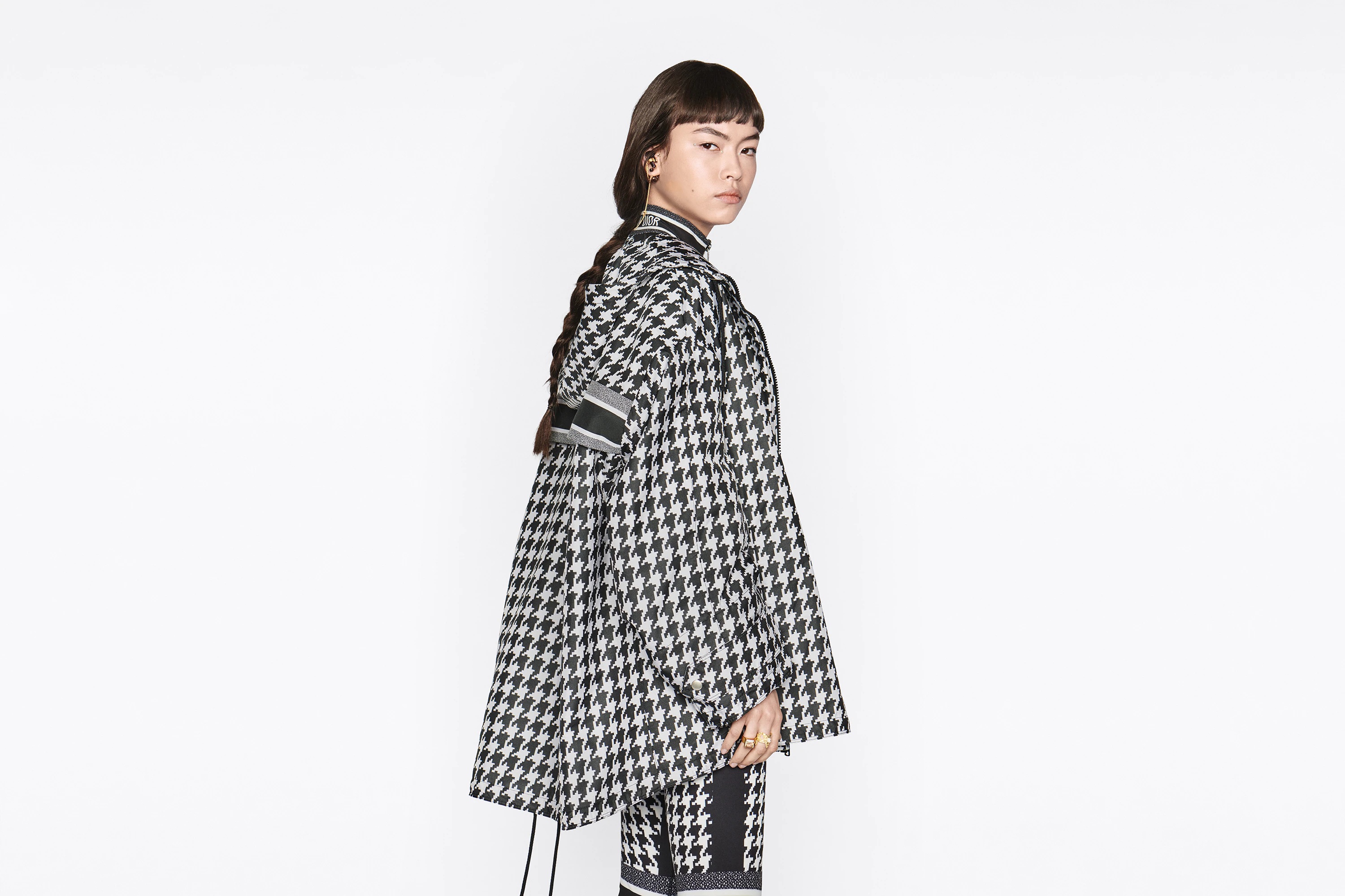 D-Way Long Windbreaker - 6