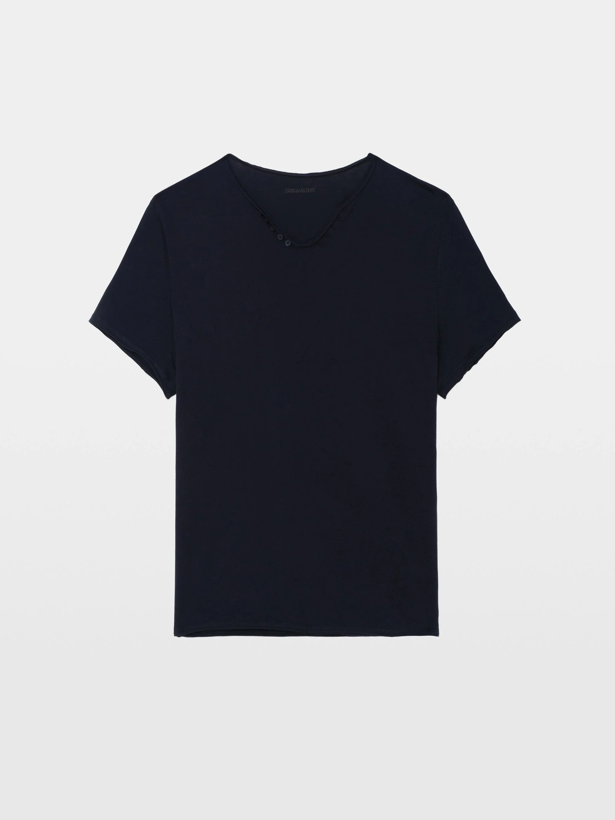 Monastir Henley T-shirt - 1