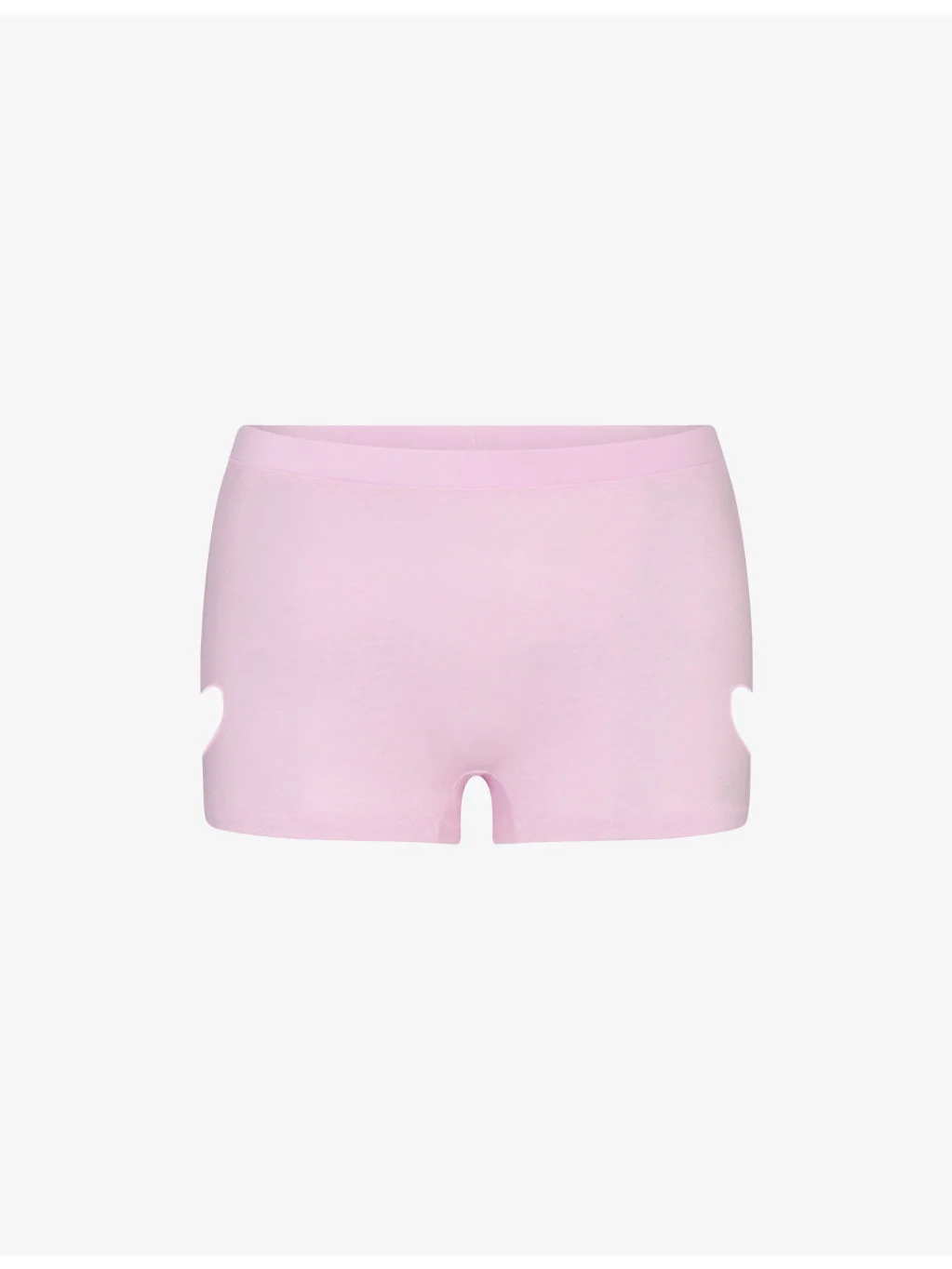 Micro Heart Worn-In Cotton-Jersey Shorts - 1